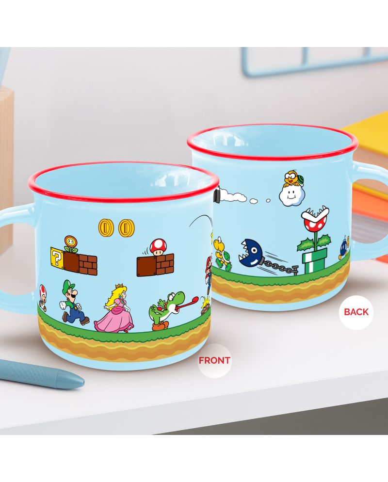 Mug Super Mario 350ml motif Jeu sous licence Nintendo - Paladone