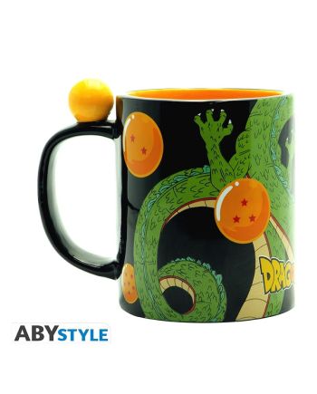 Mug 3D Dragon Ball Super Shenron - détail du relief