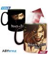 Mug L'Attaque des Titans Saison 3 460ml effet thermoréactif