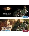 Détail du visuel Attack on Titan sur le mug ABYstyle