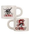 Mug gravé Chopper One Piece Netflix 400ml - vue de face