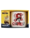 Mug gravé Chopper One Piece Netflix 400ml - vue détaillée
