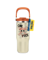 Mug de voyage XL One Piece Netflix Jolly Roger 900ml avec anse Paladone