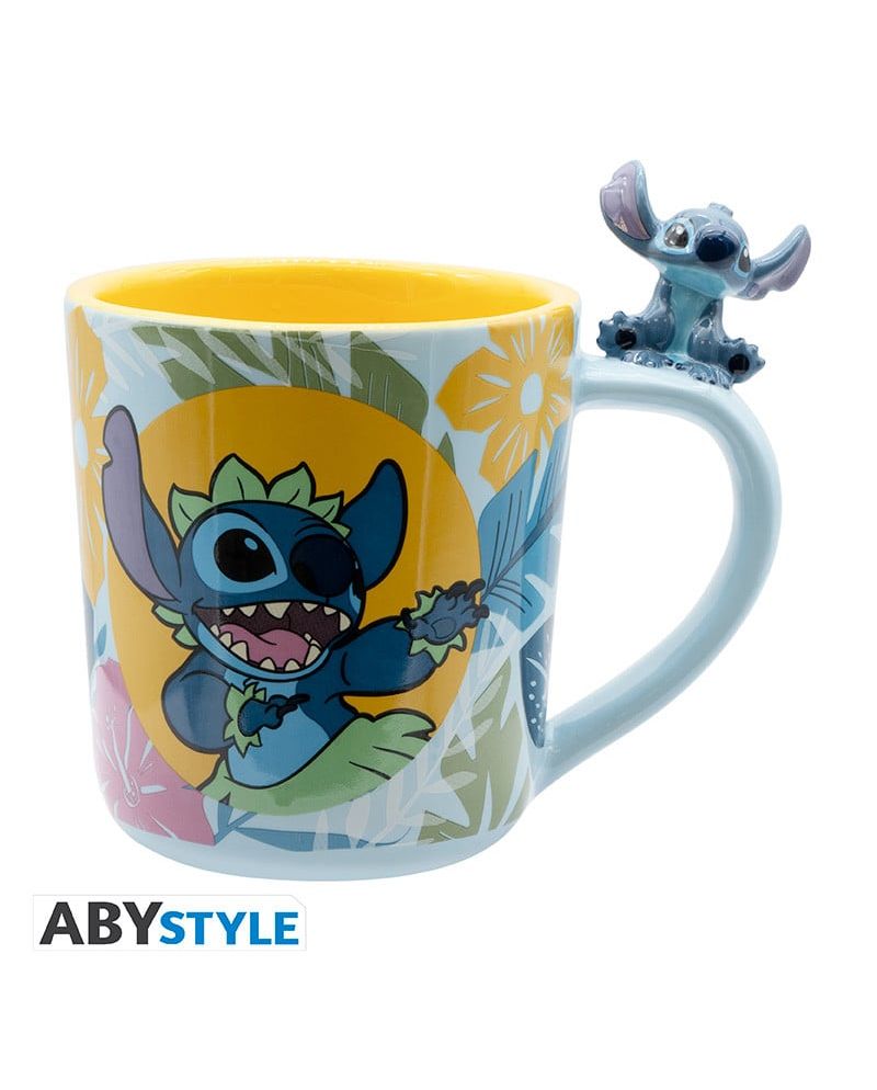 Mug 3D Stitch Hawaïen Lilo & Stitch 460ml ABYstyle