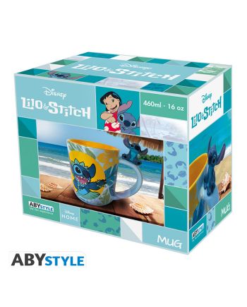 Mug 3D Lilo & Stitch contenance 460 ml