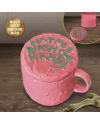 Mug Harry Potter Happee Birthdae en forme de gâteau d'anniversaire avec couvercle - Paladone