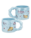 Mug gravé Minecraft Axolotl vue de face - Paladone