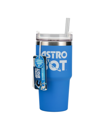 ASTRO BOT - Travel Mug XL with straw