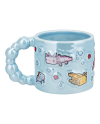 Mug gravé Minecraft Axolotl détail de la gravure - Paladone