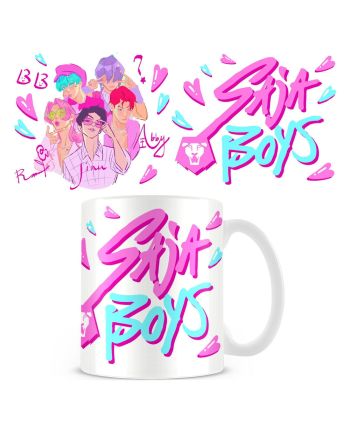 Mug K-Pop Demon Hunters Saja Boys 325ml de la marque Pyramid