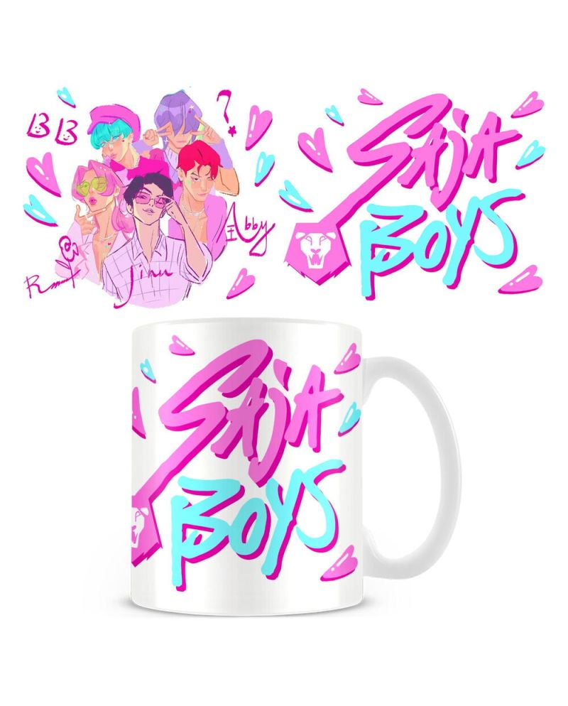 Mug K-Pop Demon Hunters Saja Boys 325ml de la marque Pyramid