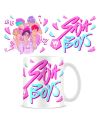 Mug K-Pop Demon Hunters Saja Boys 325ml de la marque Pyramid