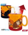 Mug thermoréactif Donkey Kong 460ml licence Nintendo ABYstyle