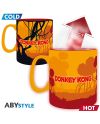 Vue détaillée du mug Donkey Kong thermoréactif 460ml