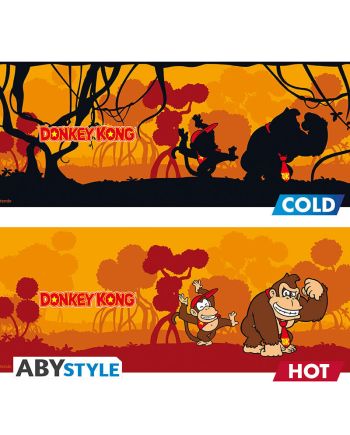 Mug Donkey Kong ABYstyle vu de profil