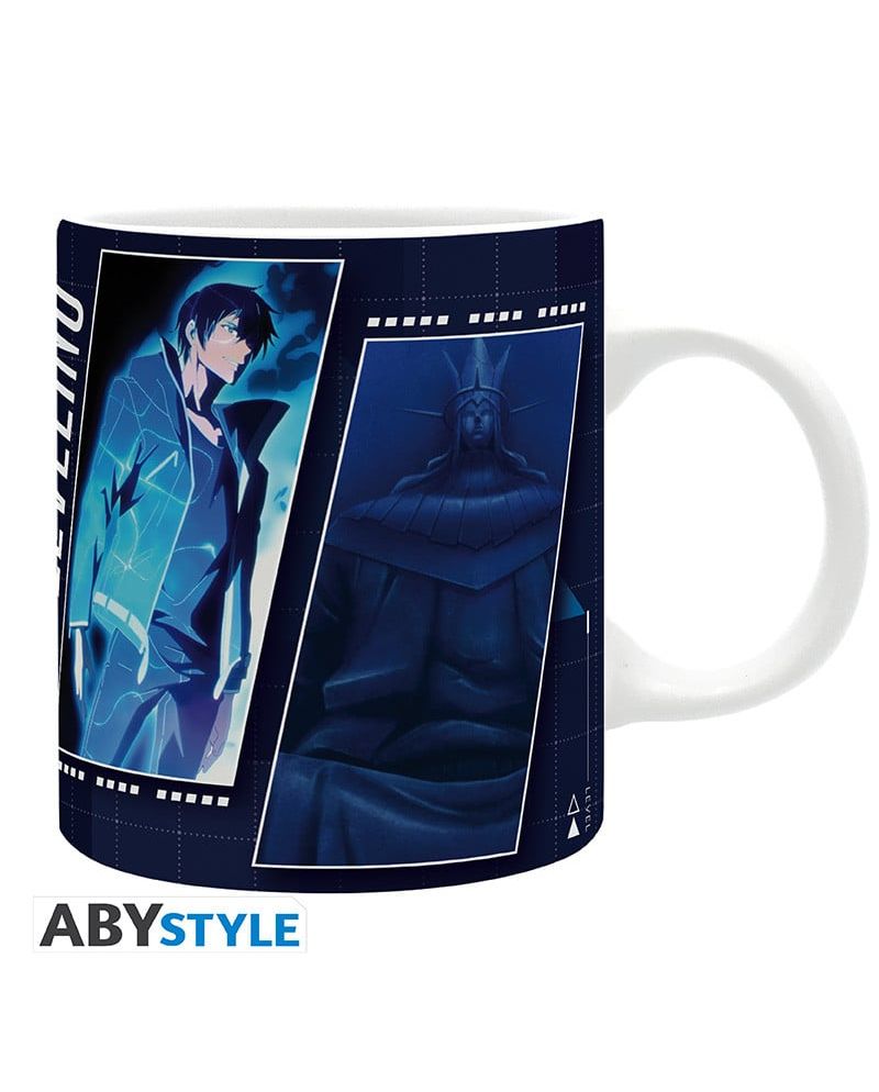 Mug Solo Leveling 320ml L'épreuve de Jinwoo - vue de face