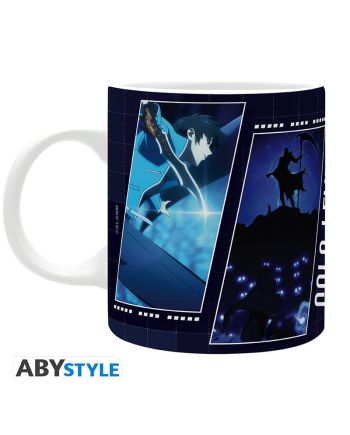 Mug Solo Leveling 320ml L'épreuve de Jinwoo - vue de profil