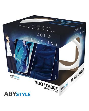 Mug Solo Leveling 320ml L'épreuve de Jinwoo - vue du dessus