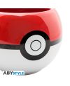Mug 3D Pokémon Pokéball 400ml vue de profil
