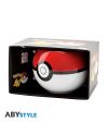 Mug 3D Pokémon Pokéball 400ml avec son emballage
