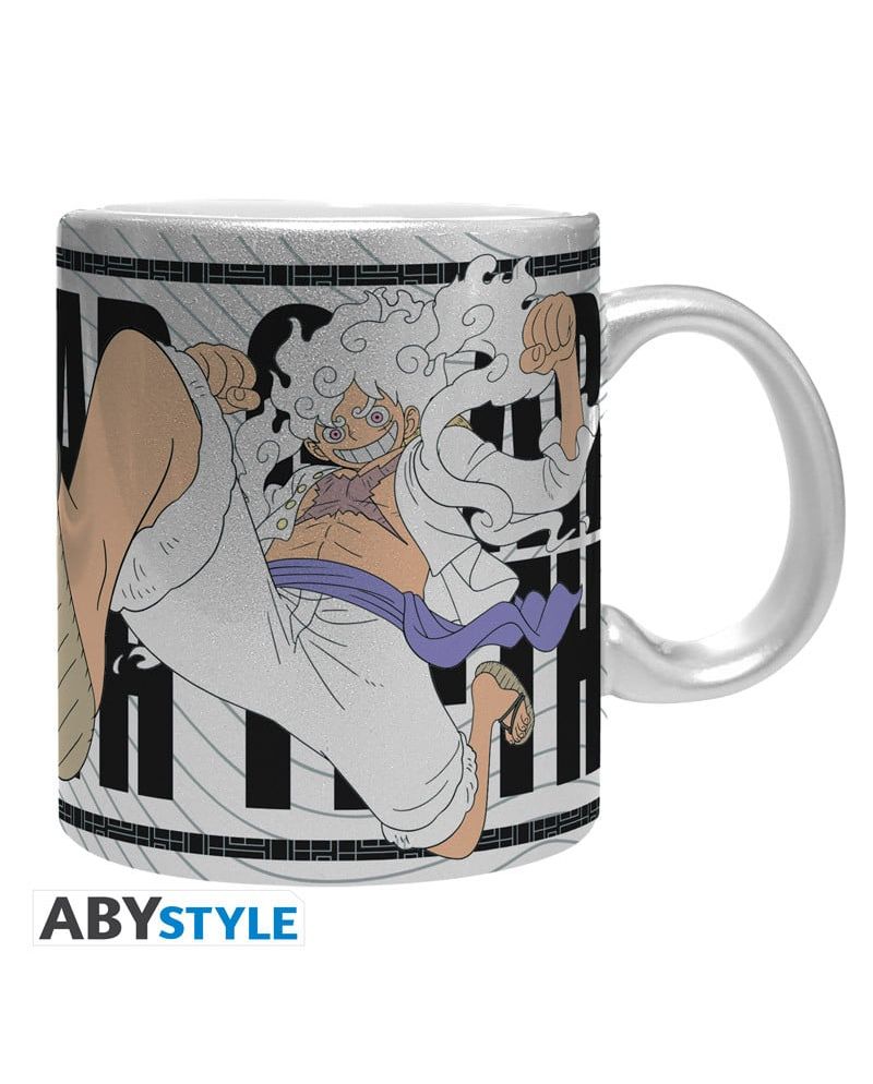 Mug One Piece Luffy Gear 5 ABYstyle - vue de face