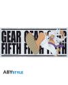 Mug One Piece 320 ml - détail du design Gear 5