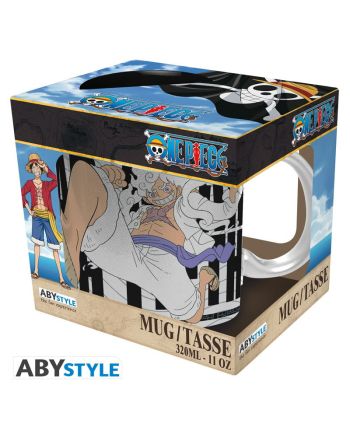 Mug ABYstyle One Piece Luffy Gear 5 - vue d'ensemble