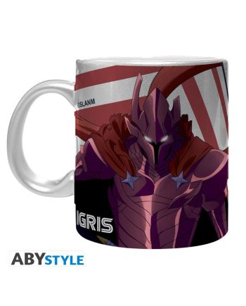Mug Solo Leveling Jinwoo et Igris 320ml vue de dos