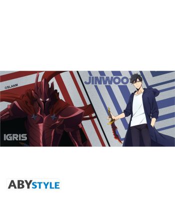 Mug Solo Leveling Jinwoo et Igris 320ml design ABYstyle
