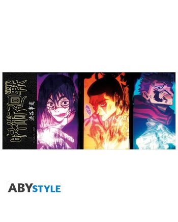 Mug officiel ABYstyle Jujutsu Kaisen, vue arrière