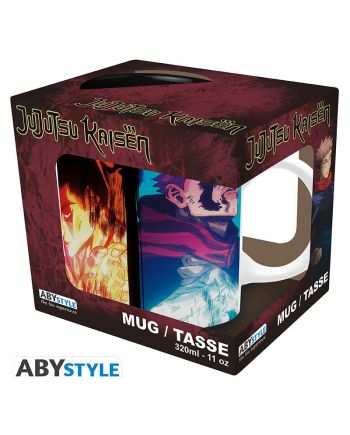 Mug Jujutsu Kaisen, détail de l'illustration