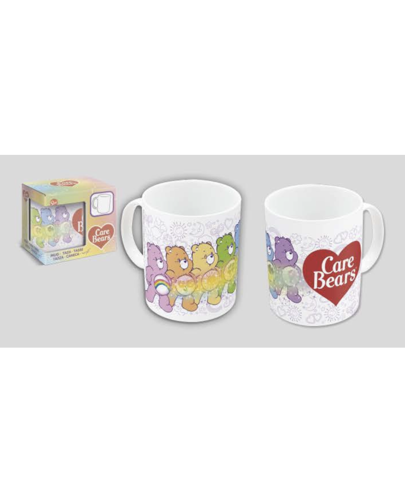Mug céramique Bisounours 325ml vue de face