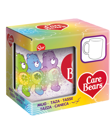 Mug céramique Bisounours 325ml vue de détail