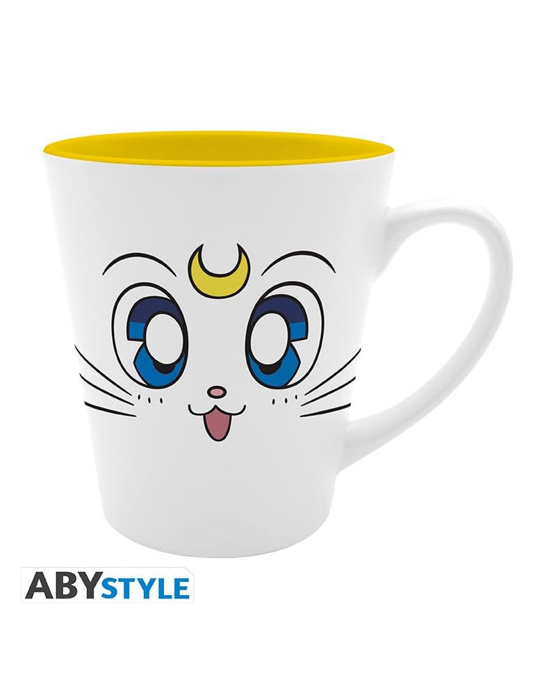 Mug Sailor Moon Artémis 250ml ABYstyle vue de face