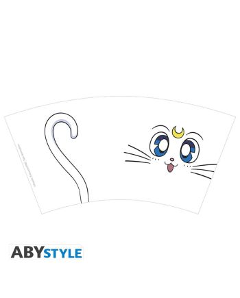 Mug Sailor Moon Artémis 250ml ABYstyle détail de l'anse