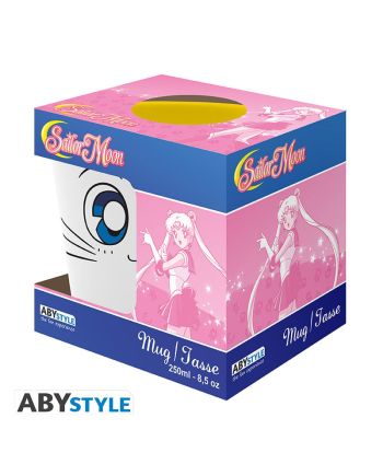 Mug Sailor Moon Artémis 250ml ABYstyle vue arrière