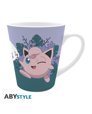 Mug Pokémon Rondoudou 250ml vu de face - ABYstyle