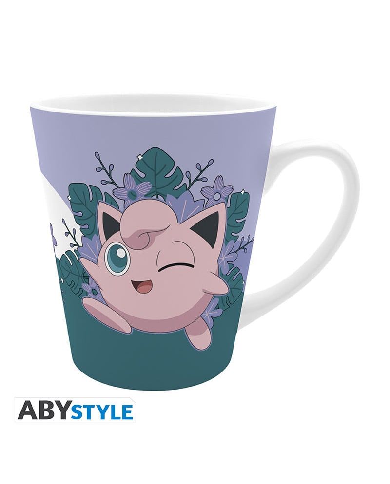 Mug Pokémon Rondoudou 250ml vu de face - ABYstyle
