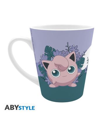Mug Pokémon Rondoudou 250ml vu de profil - ABYstyle