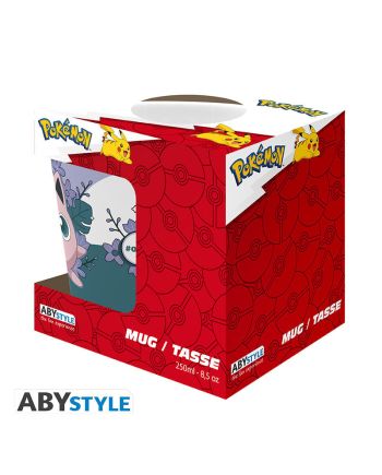 Mug Pokémon Rondoudou 250ml, vue du dessus - ABYstyle
