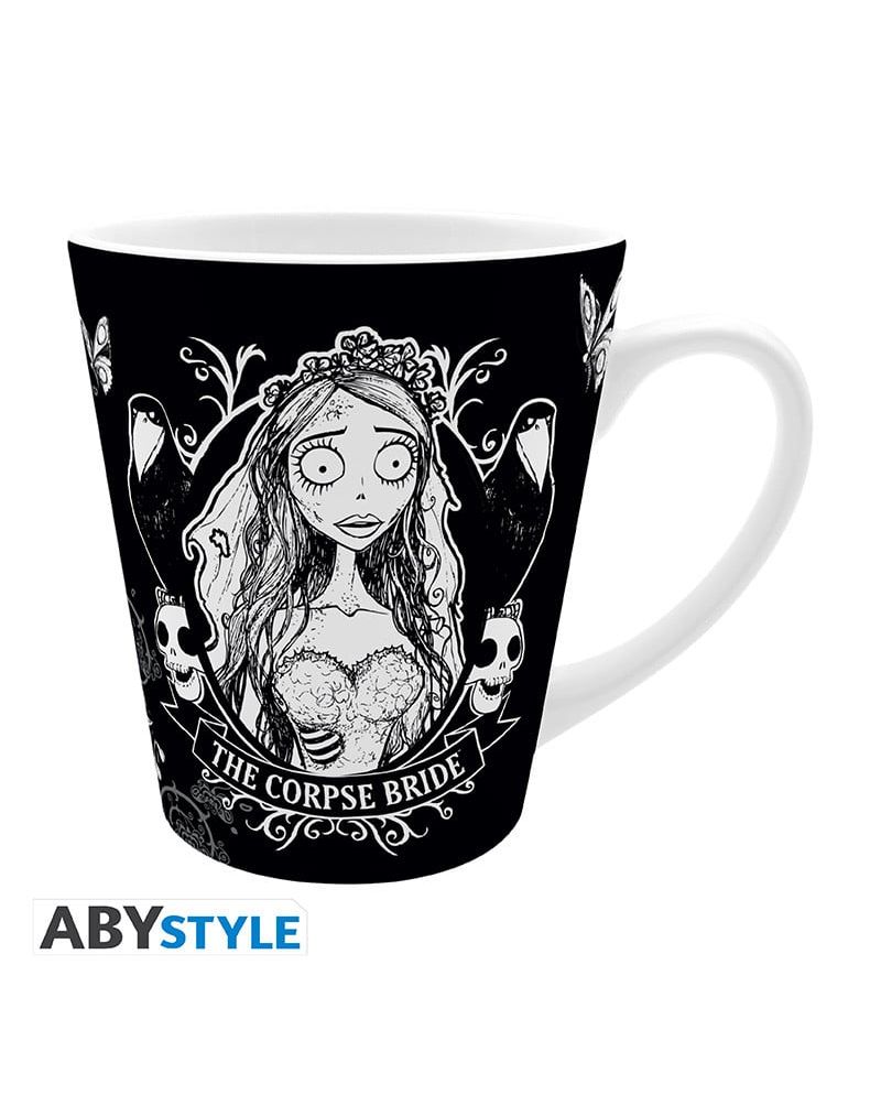 Mug Les Noces Funèbres Emily 250ml vue de face - ABYstyle