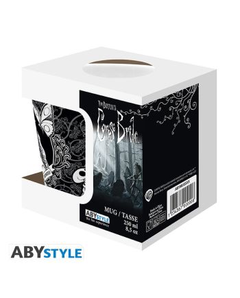 Mug Les Noces Funèbres Emily 250ml vue arrière - ABYstyle