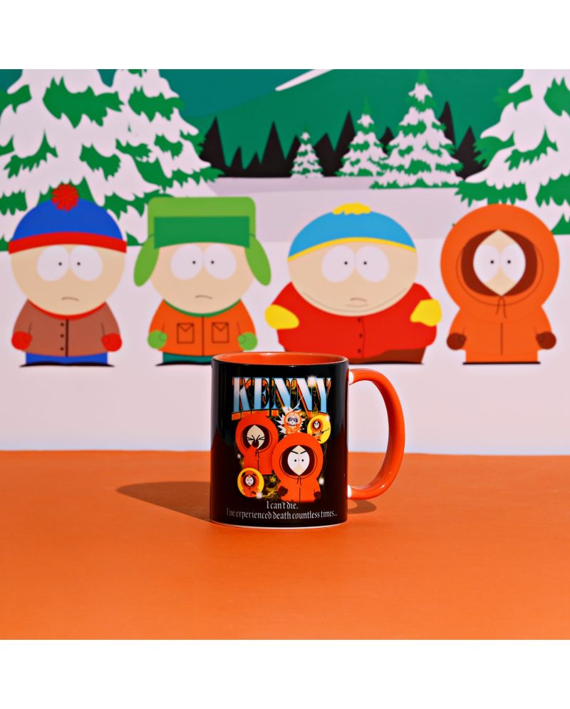 Mug Kenny South Park intérieur coloré 325ml - vue de face