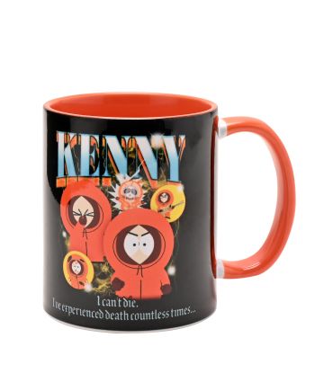 Mug Kenny South Park intérieur coloré 325ml - vue de détail