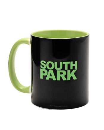 Mug South Park Kyle intérieur coloré 325ml - vue de profil