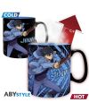 Mug thermoréactif Solo Leveling Jinwoo et Igris vue face - ABYstyle