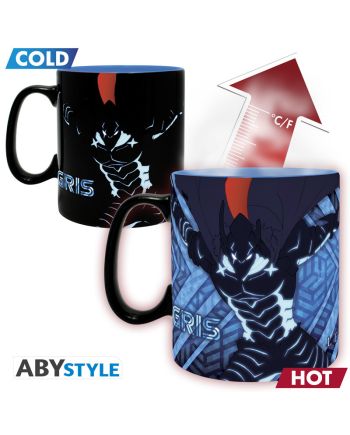 Mug Solo Leveling 460ml effet thermoréactif à la chaleur