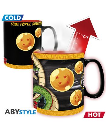 Mug thermoréactif Dragon Ball Z Shenron ABYstyle 460ml vue de face
