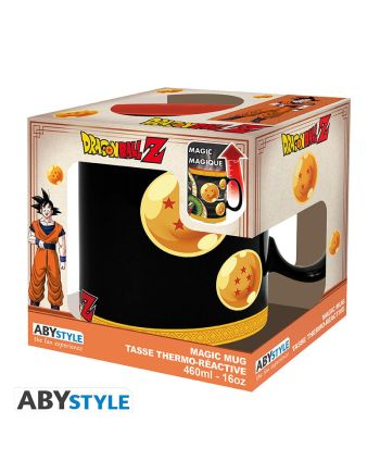 Mug thermoréactif ABYstyle Dragon Ball Z packaging officiel