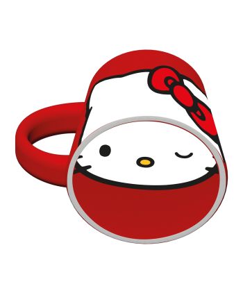 Mug Hello Kitty Face Base 350ml vue de profil